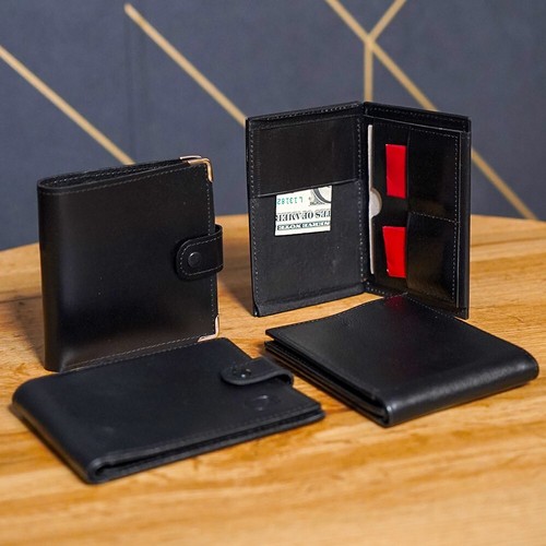 Leather wallets for magic - wallets,