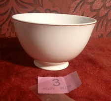 Vintage Mayfair gold rim Fine Bone China Sugar Bowl- VGC