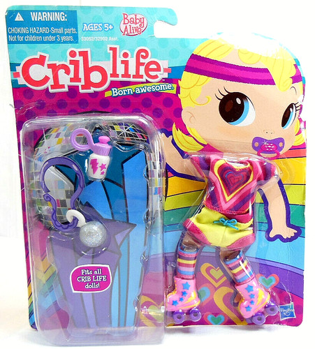 Hasbro crib life rolerskates - crib,