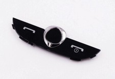 Original Samsung GT-S3650 Keyboard Matte Menu Function Key Black