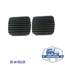 2X BRAKE CLUTCH PEDAL PAD