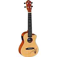 LAST ONE! ORTEGA RU5-CE TE Tenor Electro-Ukulele