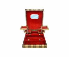 Vintage X-LARGE Rustic Gold