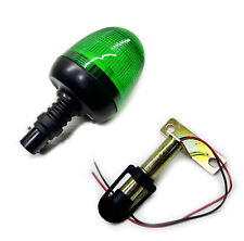 LED Spinning Flashing Green