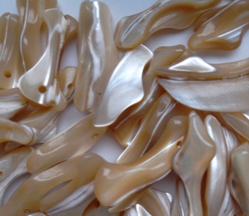 Mop shell natural beige - mop,