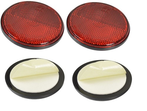 Round red adhesive - x,
