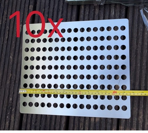 R15 stainless steel perforated - r15,