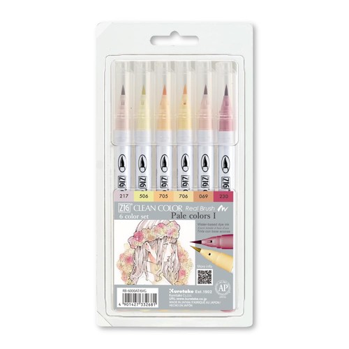 Kuretake zig clean color real - kuretake,