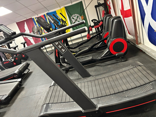 Manual curved treadmill - manual,