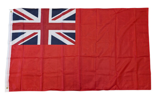 The red ensign - red,