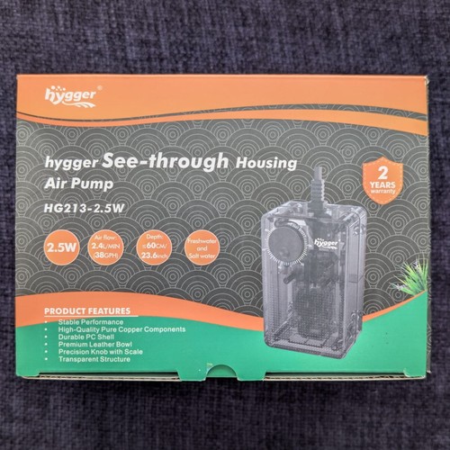 Hygger aquarium air pump - hygger,