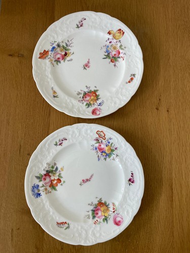Antique coalport plates - 2,