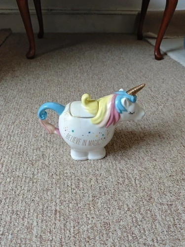 Brand new unicorn teapot - unicorn,