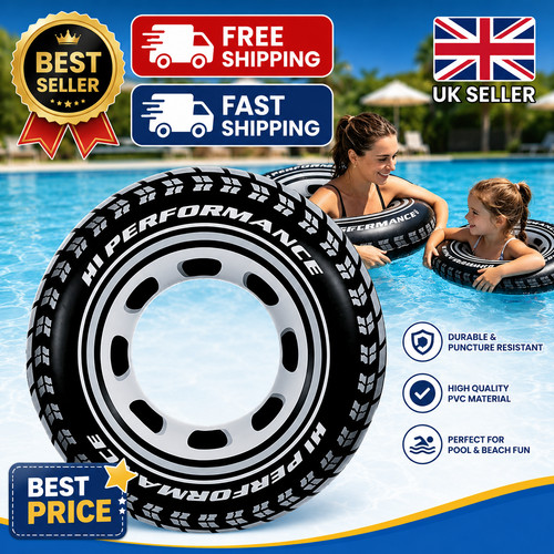Large inflatable swimming - inflatable, ring