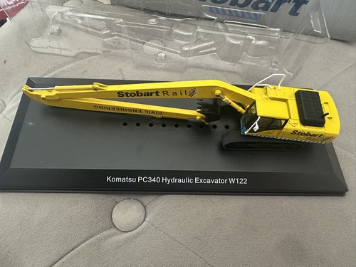 Mint stobart rail - rail, komatsu
