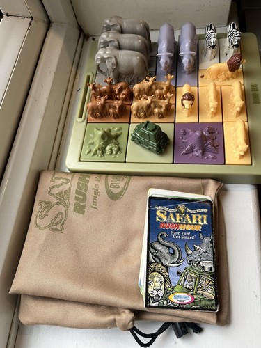 Binary arts safari rush hour - safari,