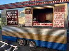 Fairground Dodgem Paybox -