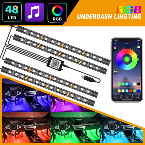 Interior footwell led lights - led,