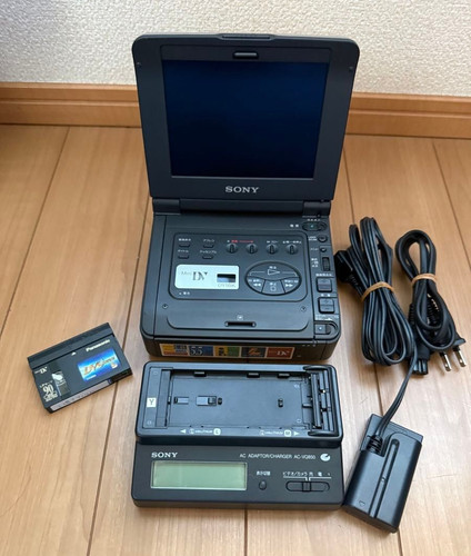 Sony video walkman d900 - video, gv-d900