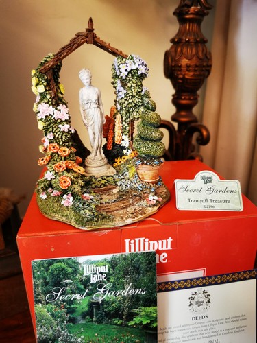 Rare lilliput lane tranquil - lilliput,