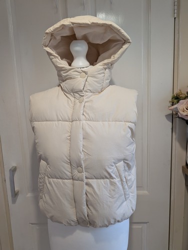 Mng cream gilet size - cream,