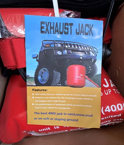 New ton exhaust jack - new.,