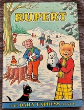 Rupert the bear annual - the, 1974