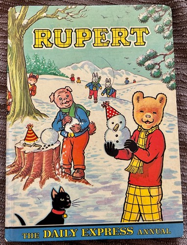 Rupert the bear - rupert,