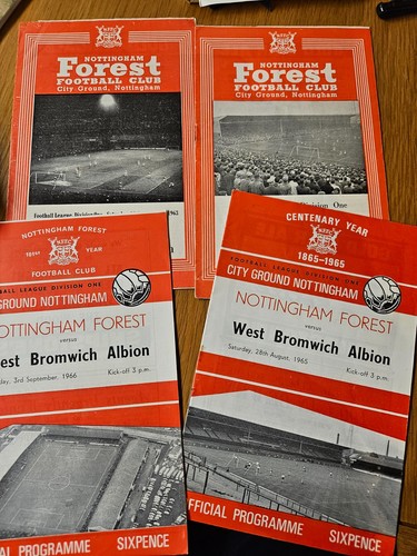 Nottingham forest wba - forest, v
