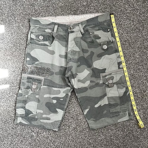 Crosshatch black label shorts - crosshatch,