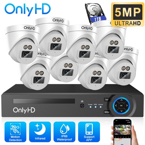 5mp cctv kit dvr system - cctv,