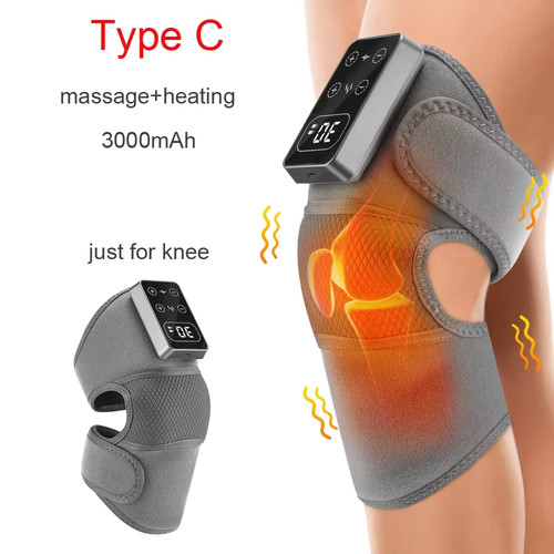 Electric heated vibration knee - electric,