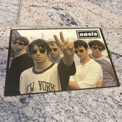 Oasis postkarte postcard - oasis,