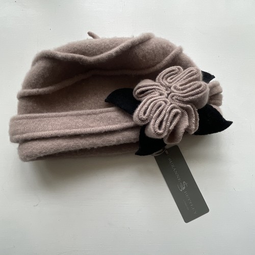 Soft cloche hat 100 - cloche, wool