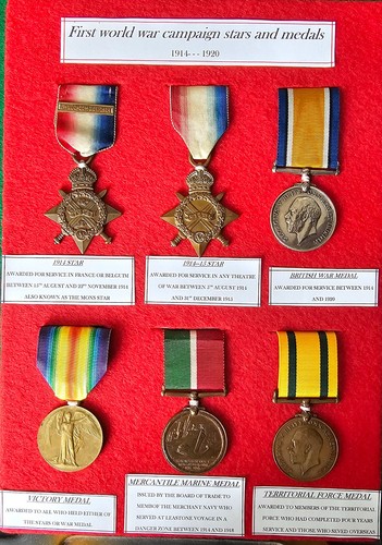 Campaign medals the first - medals, of