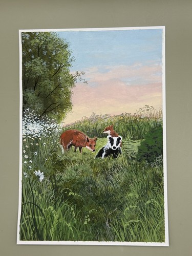 Original wildlife painting