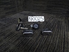 Kawasaki VN1600 Meanstreak Helmet & Seat Lock & 2 Keys 2007 10/25