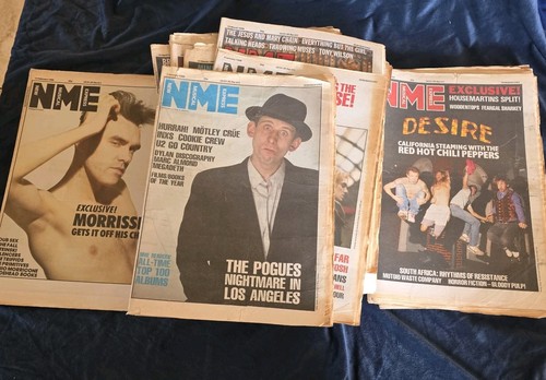Nme magazine vintage - magazine, bundle