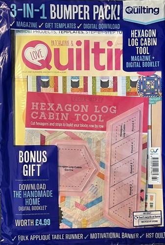 Love patchwork quilting - love, &