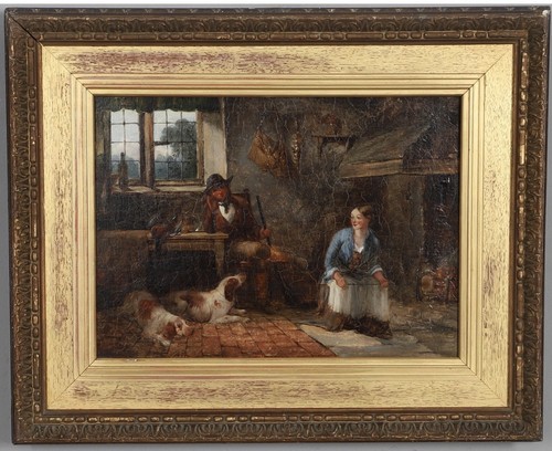 Century interior scene - 19,