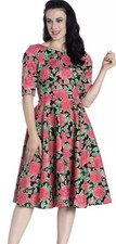 Hell Bunny dress 14 circle