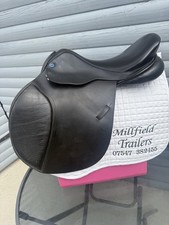 Rich & Son Saddlery 17 Inch 8.5 Inch D To D. Balance Saddle. Jump/GP