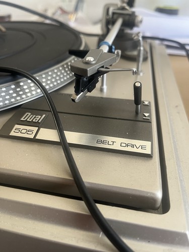 Dual 505 record player for - dual,