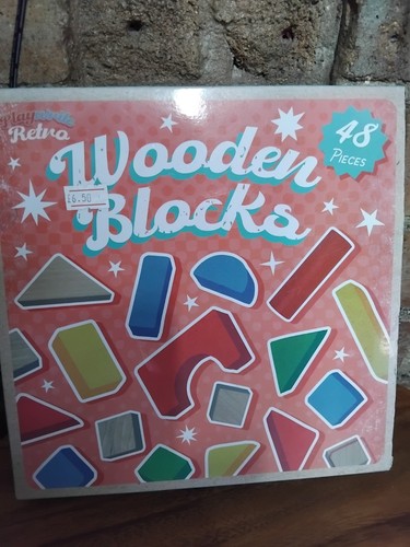 Wooden blocks playsets new - wooden,