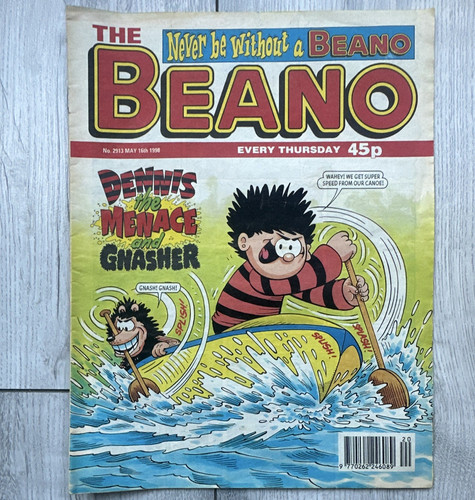 The beano issue 2913 - beano, 16