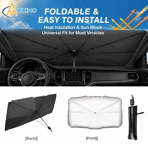 Car windshield sun shade - car,