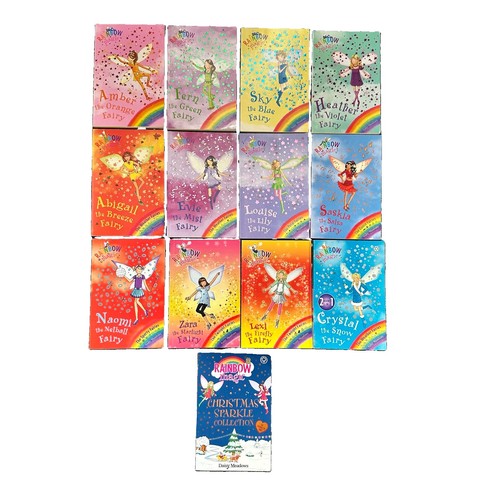 Rainbow magic fairy books - magic,