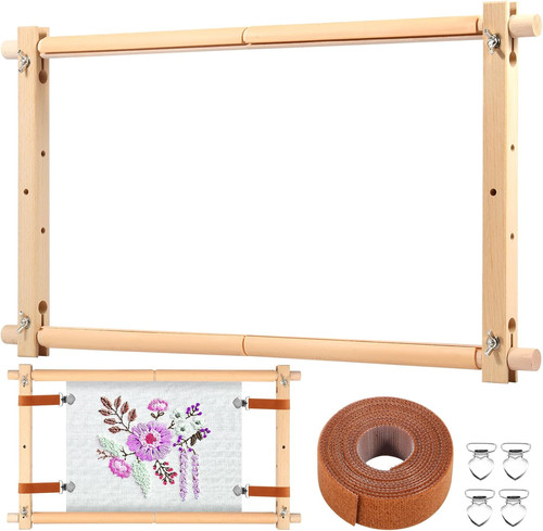 Embroidery frame wooden cross - frame,