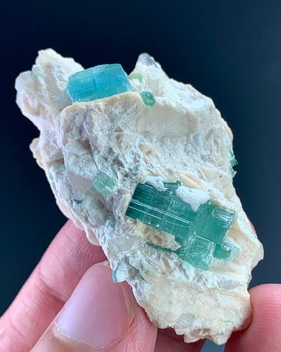 Carat tourmaline crystal - carat,