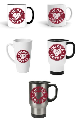 Personalised costa mug 11oz - personalised,